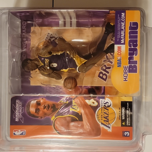 Mc Farlane Other - Kobe Bryant - Mc Farlane's 2003
